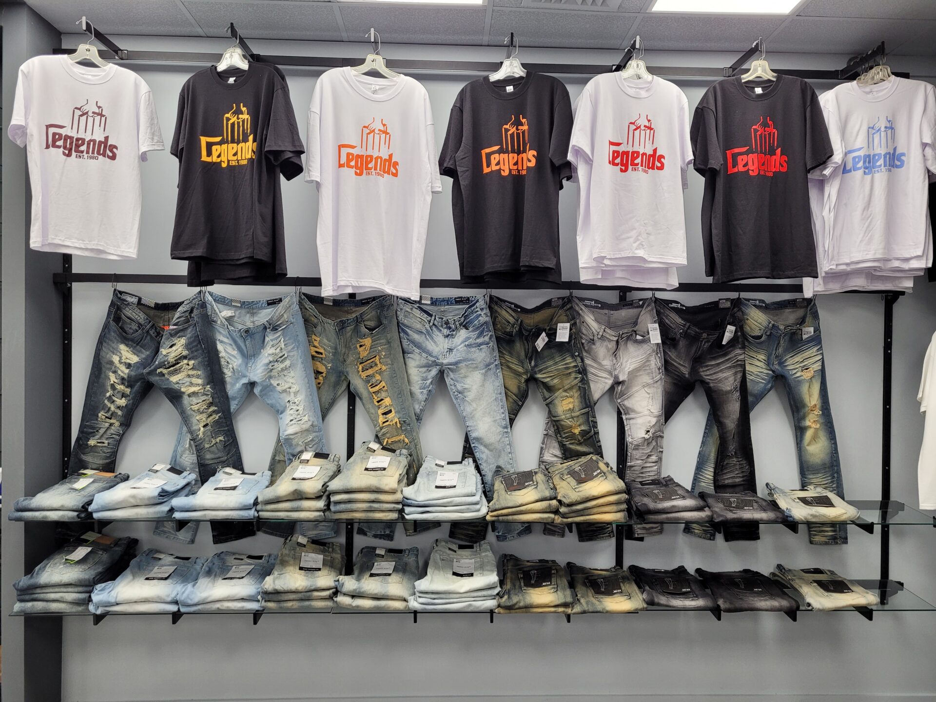 Casual Wear, Sportswear, and More